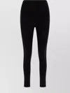 Moncler High Waistband Seam Detailing Trousers
