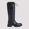 Moncler High-performance Kickstrethestanem Boots For Women In Black