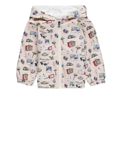 Moncler Babies' Hilda Jacket In Pink