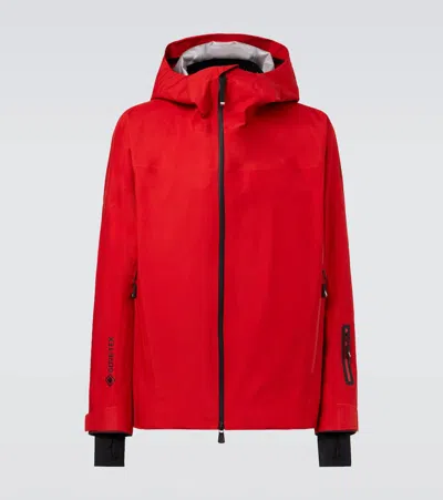 Moncler Hinterburgs Gore-tex Ski Jacket In Red