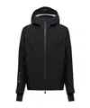 Moncler Hinterburgs Hooded Gore-tex Ski Jacket In Black