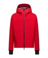 Moncler Hinterburgs Hooded Gore-tex Ski Jacket In Red