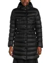 Moncler Hirma Coat In Black