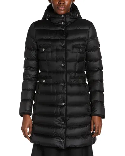 Moncler Hirma Coat In Black