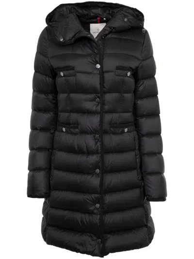 Moncler Hirma Coat In Black