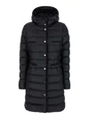 Moncler Hirma Hooded Long Puffer Jacket