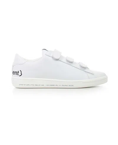 Moncler Hiroshi Fujiwara Cooperation Series Buckle Leisure Sports Shoes In White