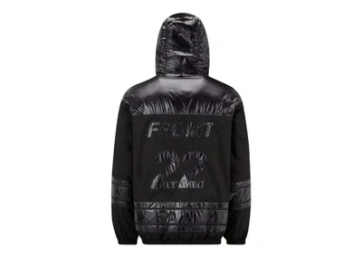 Pre-owned Moncler Hiroshi Fujiwara X Fragment Sammy Short Down Jacket In Black