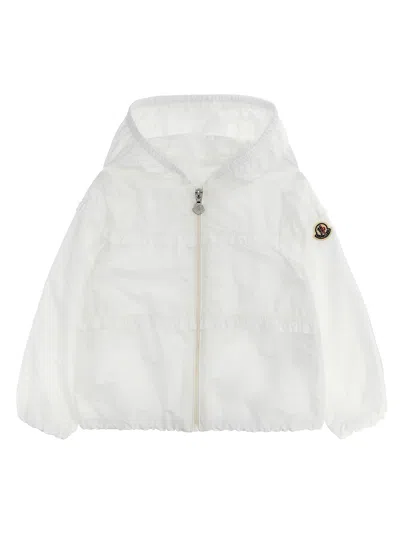 Moncler Kids' Hiti Jacket In White