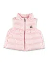 Moncler Hiva Vest Jacket In Pink