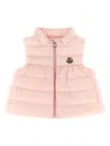 Moncler Hiva Vest Jacket In Pink
