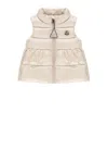 Moncler Hivette Vest In Neutral