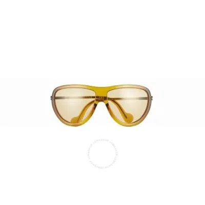 Moncler Honey Mask Unisex Sunglasses Ml0128 39c 61 In Gold