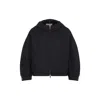 Moncler Black Vizille Polyamide Jacket In Black