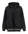 Moncler Samedans Casual Jackets And Parka Black