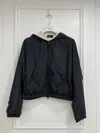 Moncler Lightweight Down Jacket In Black