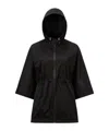 Moncler Hooded Casual Jacket In Black