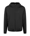Moncler Long Sleeve Casual Jacket In Black