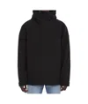 Moncler Hooded Casual Jacket In Black