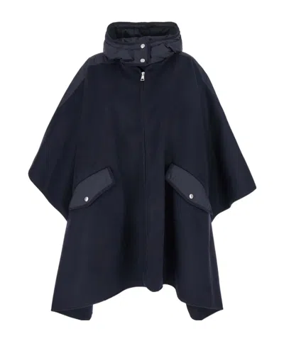 MONCLER MONCLER ZIP-UP CAPE