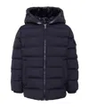 Moncler Hooded Cotton Jacket