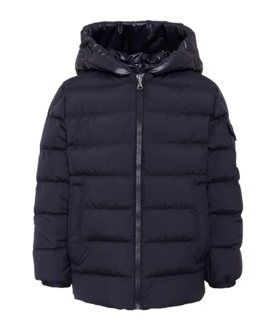Moncler Hooded Cotton Jacket