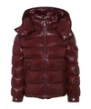 Moncler Hooded Cotton Jacket