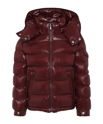 Moncler Hooded Cotton Jacket