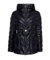 Moncler Argenno Quilted Down Parka In Black