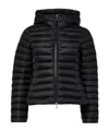 Moncler Ige Padded Zip-up Jacket In Black