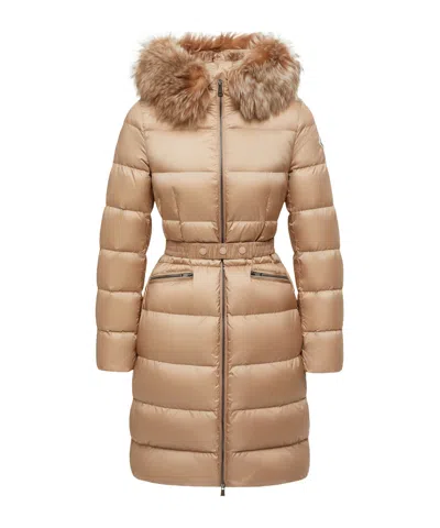 MONCLER MONCLER HOODED DOWN JACKET