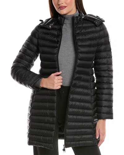MONCLER MONCLER HOODED DOWN JACKET