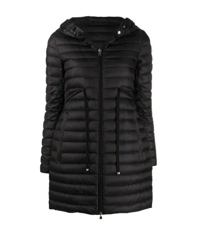 Moncler Hooded Down Jacket In Multi