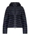 Moncler Ige Down Jacket In Blue