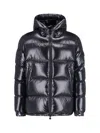 Moncler Maya Quilted Nylon Down Jacket In Black  