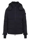 Moncler Grenoble Ski Jacket Montgetech With Hood In Black