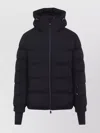 Moncler Grenoble Isorno Hooded Down Ski Jacket Clothing In Black