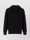 Moncler Men Logo Patch Hooded Sweatshirt