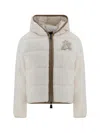 Moncler Grenoble Fleece Down Puffer Jacket