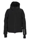 Moncler Grenoble Outerwears In Black