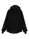 Moncler Grenoble Outerwears In Black
