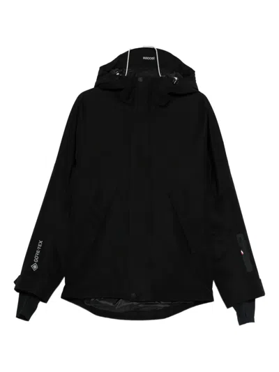 Moncler Grenoble Outerwears In Black
