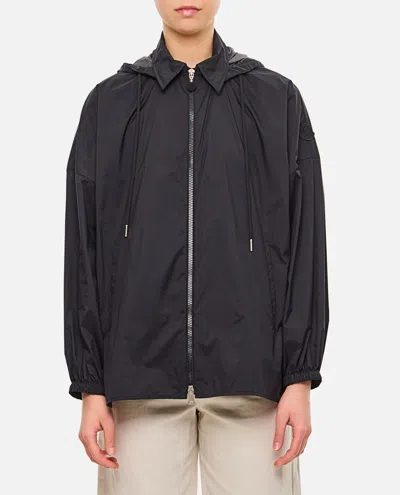 Moncler Hooded Jacket In Multi