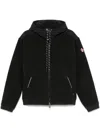Moncler Hooded Jacket In Black