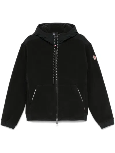 Moncler Hooded Jacket In Black