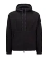Moncler Hooded Jacket In Black