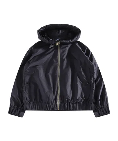Moncler Kids'  Enfant Lilianna Long Sleeved Jacket In Blue