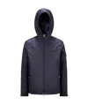 Moncler Veste De Pluie À Capuche Etiache In Blue