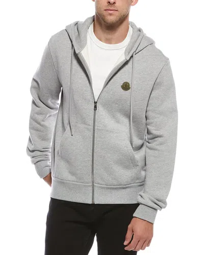 Moncler Hooded Jacket In Gray