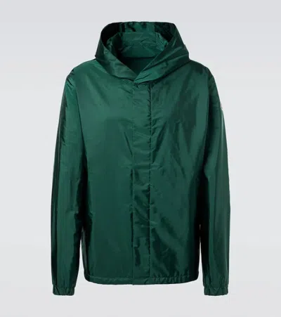 Moncler Grandans Hooded Jacket In Green